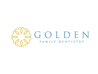 Golden Family Dentistry logo design by sakarep
