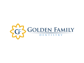 Golden Family Dentistry logo design by done