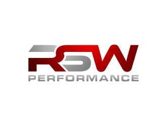 RSW Performance logo design by p0peye