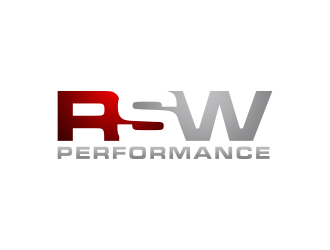 RSW Performance logo design by p0peye