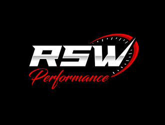 RSW Performance logo design by beejo