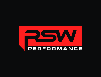 RSW Performance logo design by logitec