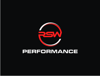 RSW Performance logo design by logitec