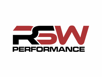 RSW Performance logo design by hopee