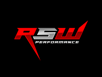 RSW Performance logo design by scriotx