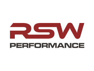 RSW Performance logo design by restuti