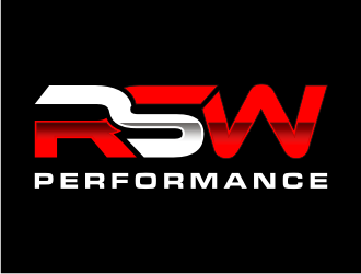 RSW Performance logo design by KQ5