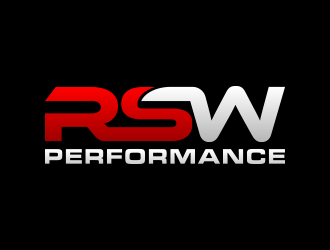 RSW Performance logo design by lexipej