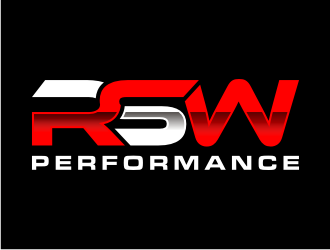 RSW Performance logo design by KQ5