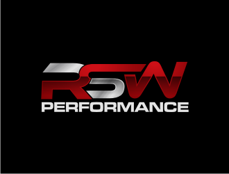 RSW Performance logo design by BintangDesign