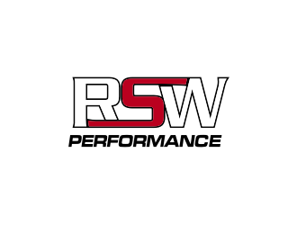 RSW Performance logo design by BintangDesign