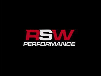 RSW Performance logo design by BintangDesign