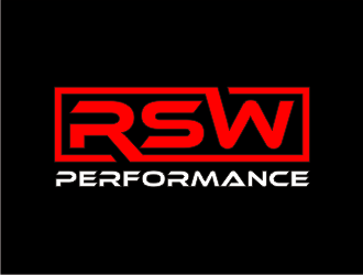 RSW Performance logo design by Sheilla