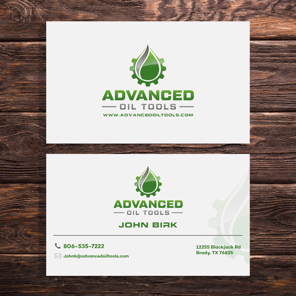 Advanced Oil Tools logo design by heba