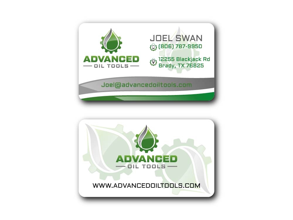 Advanced Oil Tools logo design by bulatITA