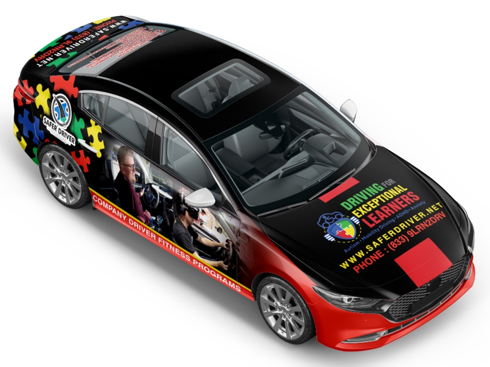 Driving with Special Needs logo design by Realistis