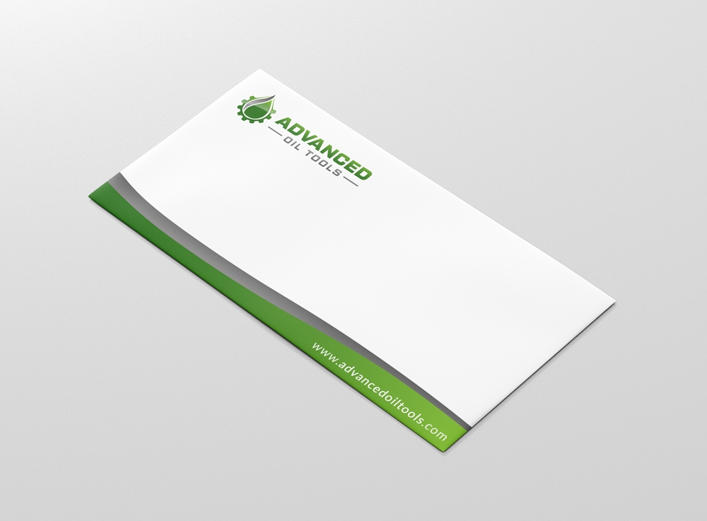 Advanced Oil Tools logo design by akilis13