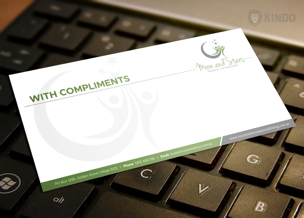 Moon and Stars Speech Pathology logo design by Kindo