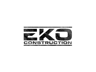 EKO construction logo design by igor1408