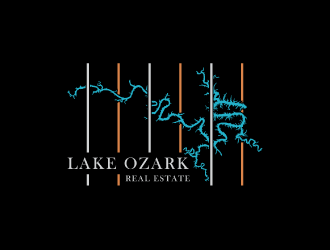 Lake Ozark Real Estate logo design by nona