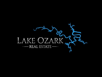 Lake Ozark Real Estate logo design by iamjason