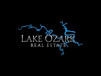 Lake Ozark Real Estate logo design by iamjason