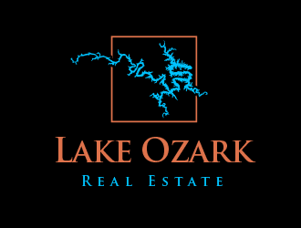 Lake Ozark Real Estate logo design by BeDesign
