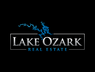 Lake Ozark Real Estate logo design by bluespix