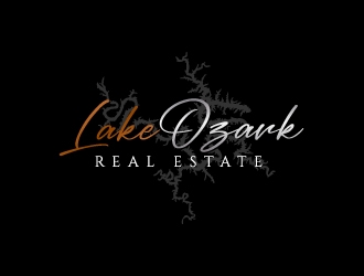 Lake Ozark Real Estate logo design by jaize