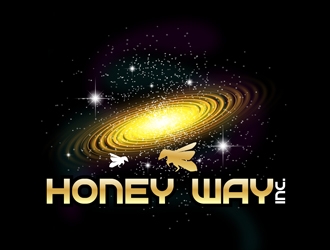Honey way Inc. logo design by DreamLogoDesign