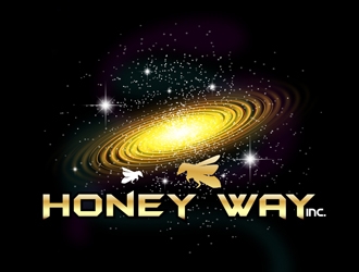 Honey way Inc. logo design by DreamLogoDesign