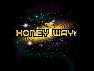 Honey way Inc. logo design by DreamLogoDesign