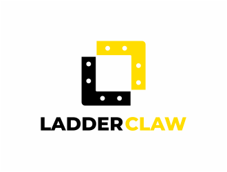 Ladder Claw logo design by mutafailan