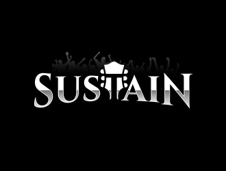 Sustain logo design by keylogo