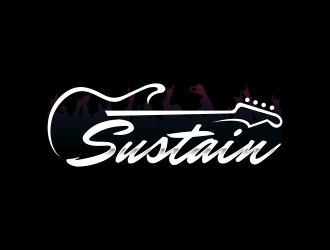 Sustain logo design by ammad
