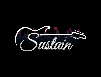 Sustain logo design by ammad