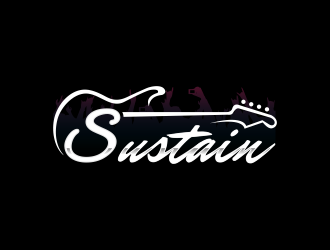 Sustain logo design by ammad