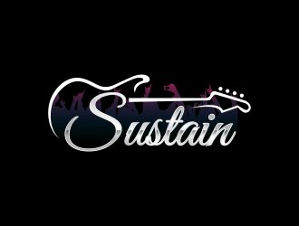 Sustain logo design by ammad