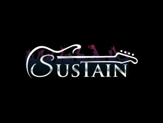 Sustain logo design by ammad