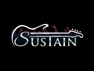 Sustain logo design by ammad