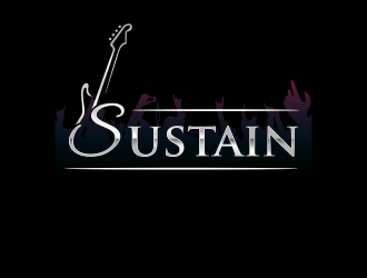 Sustain logo design by ammad