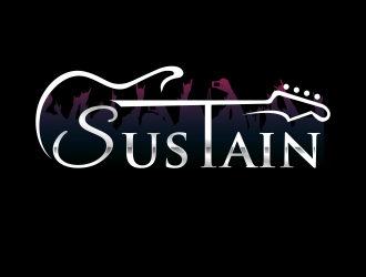 Sustain logo design by ammad