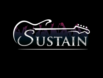 Sustain logo design by ammad