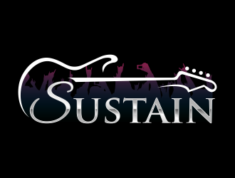 Sustain logo design by ammad