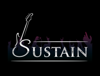 Sustain logo design by ammad