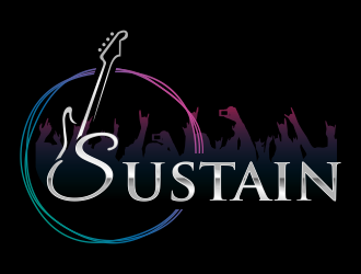 Sustain logo design by ammad