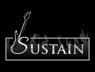 Sustain logo design by ammad