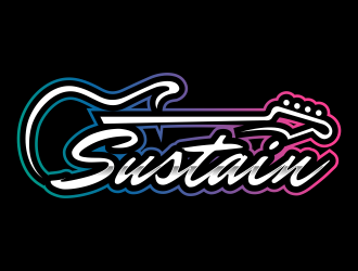 Sustain logo design by ammad