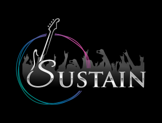 Sustain logo design by ammad