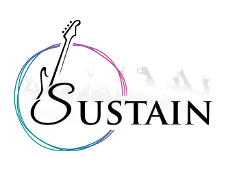 Sustain logo design by ammad